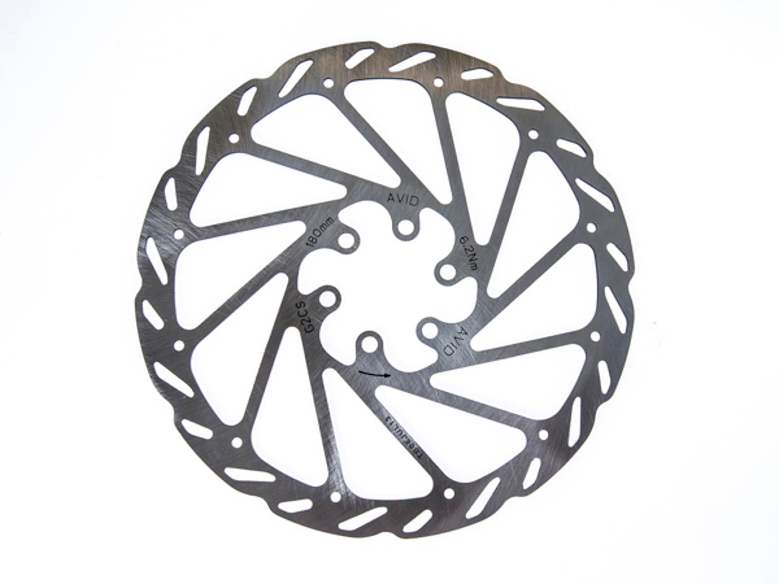 AVID Rotor G2 CleanSweep 6 bolt