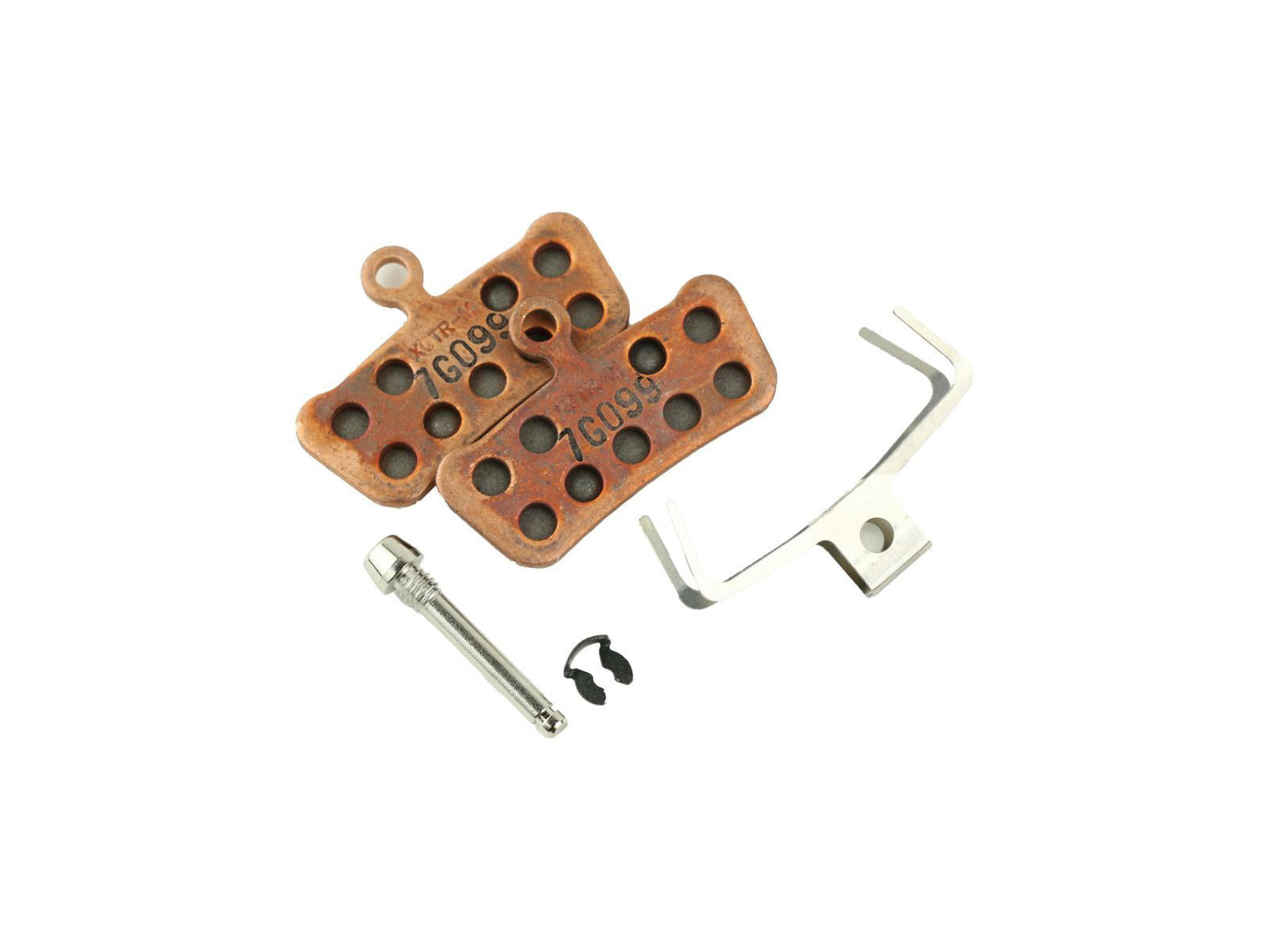 SRAM Disc brake pad Set for Trail/Guide/G2 Metal