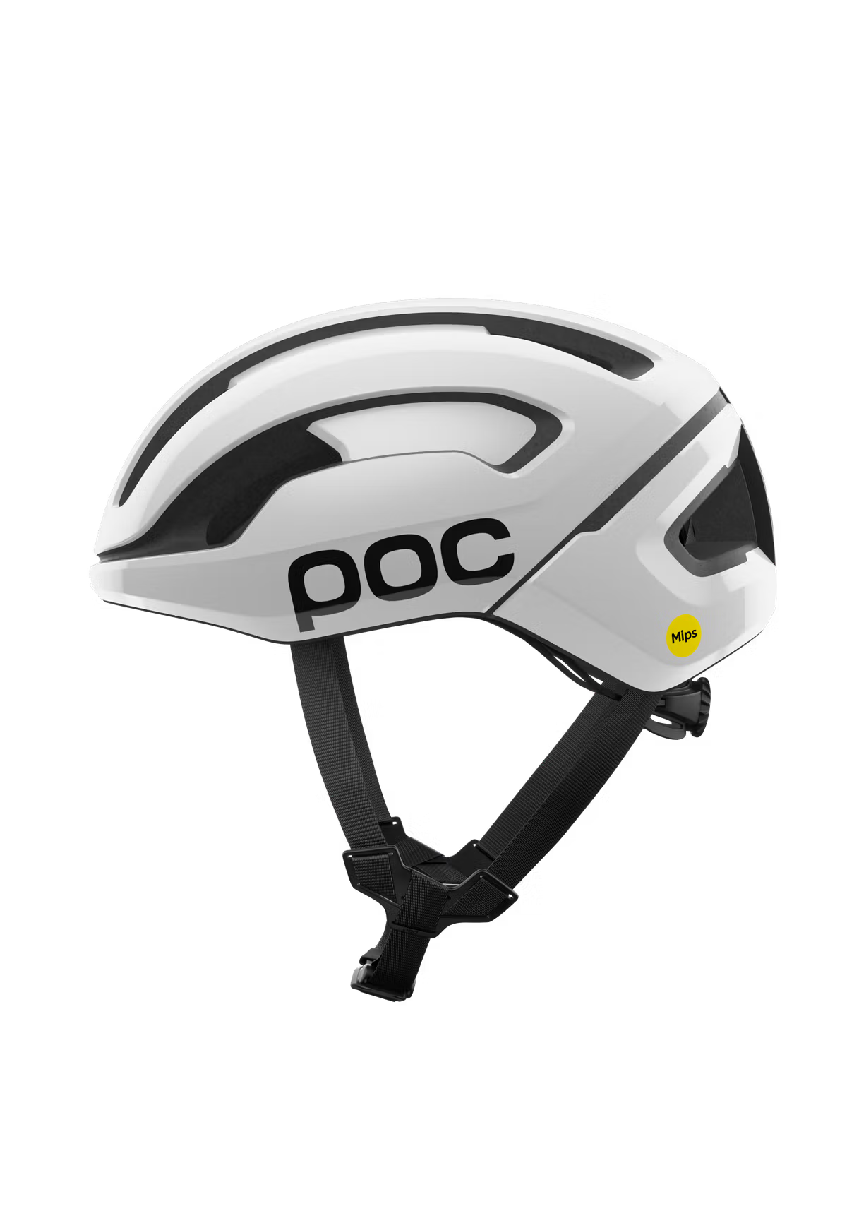 POC Omne Air MIPS Cycling Helmet Hydrogen White Matt