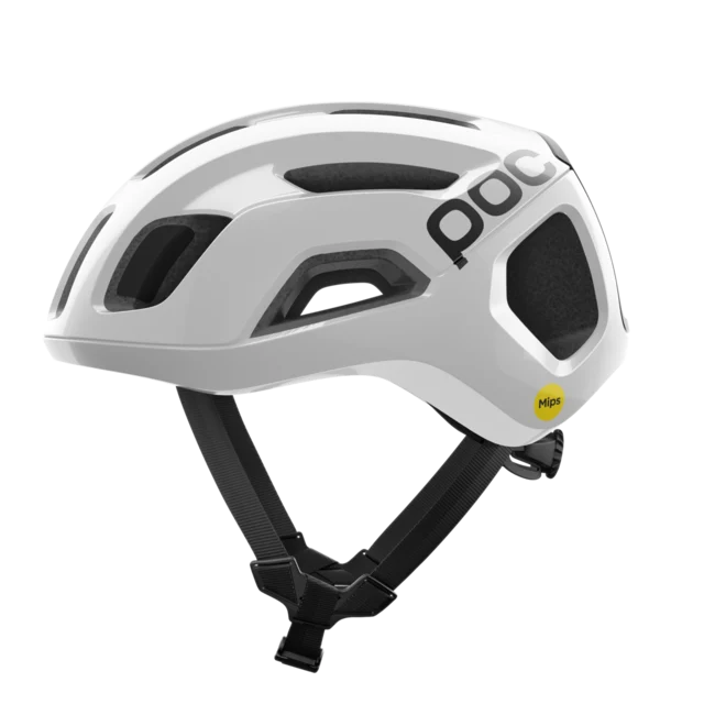 POC Ventral MIPS Hydrogen White Raceday