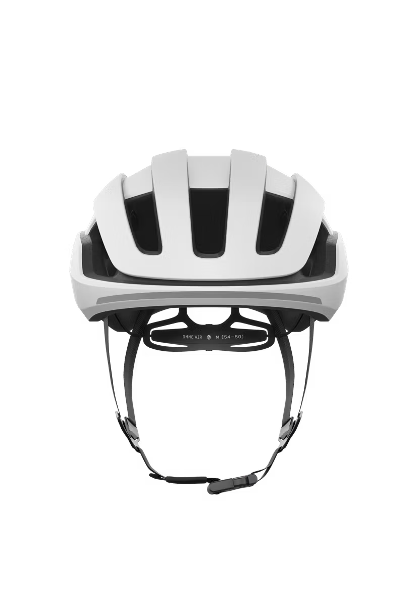 POC Omne Beacon MIPS Commute Bike Helmet Hydrogen White/Fluorescent Orange Matt