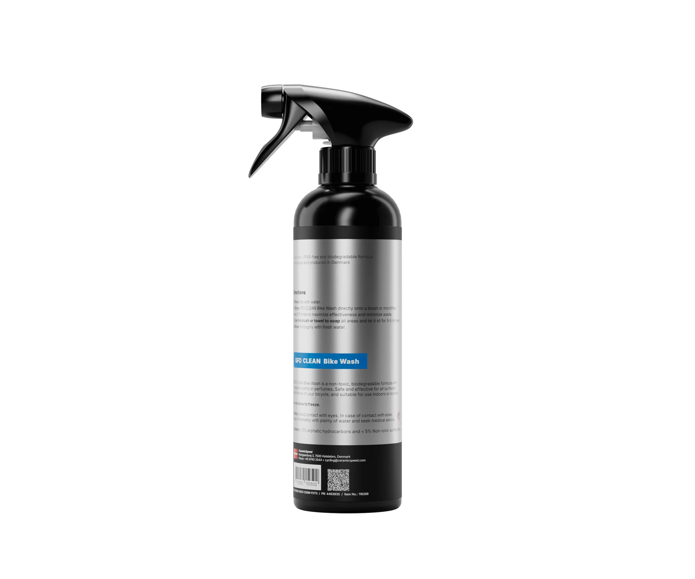 UFO CLEAN Sykkelvask 500 ml