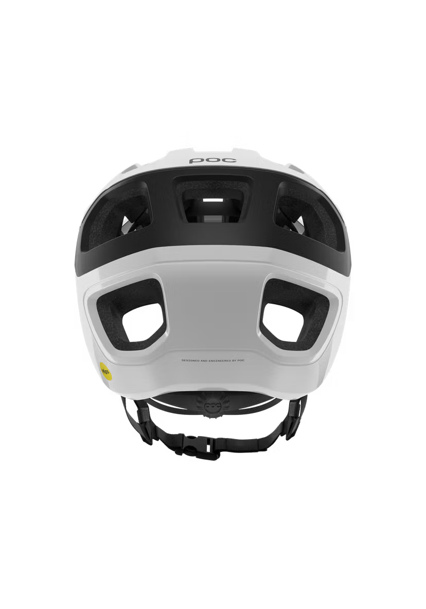 POC Cularis Pure MTB Helmet Hydrogen White/Uranium Black Matt