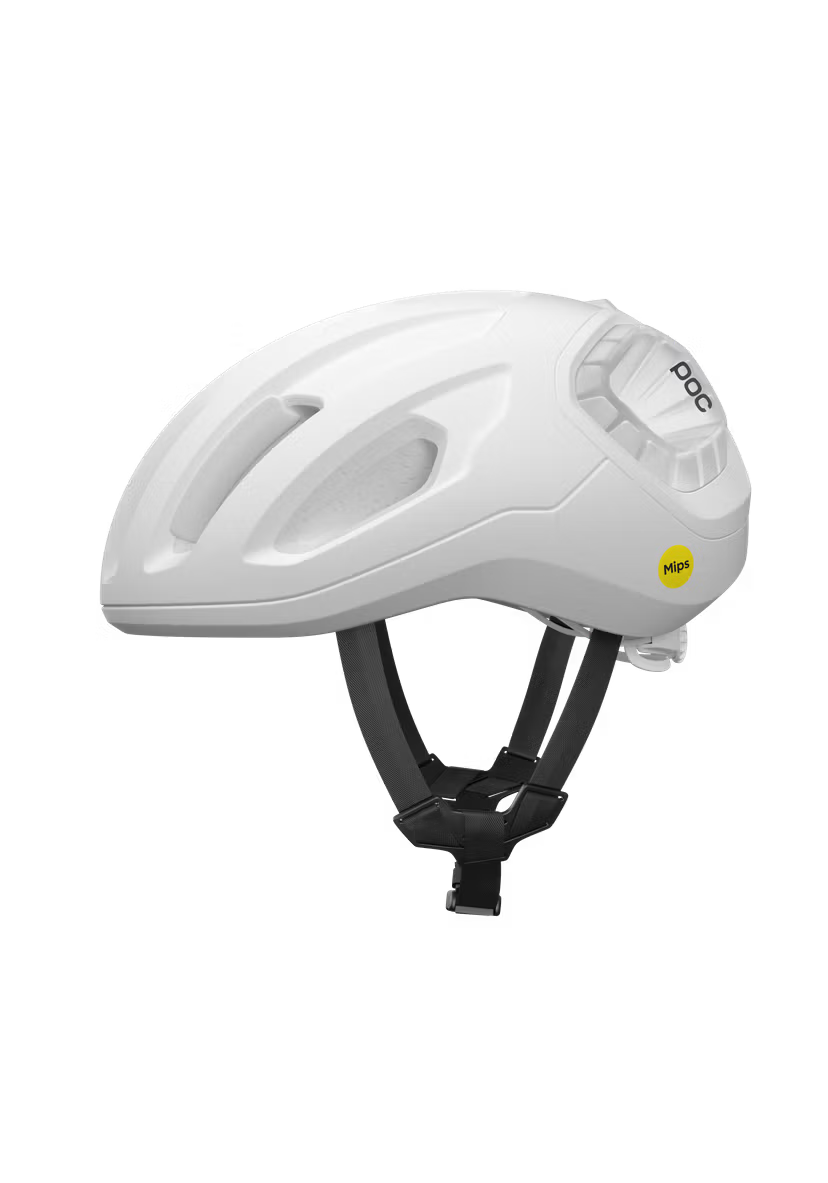 POC Amidal Cycling Helmet Hydrogen White Matt
