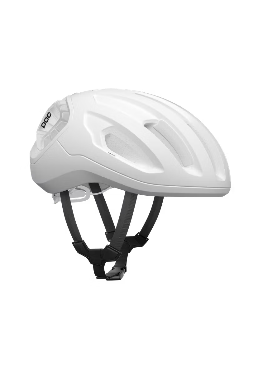 POC Amidal Cycling Helmet Hydrogen White Matt