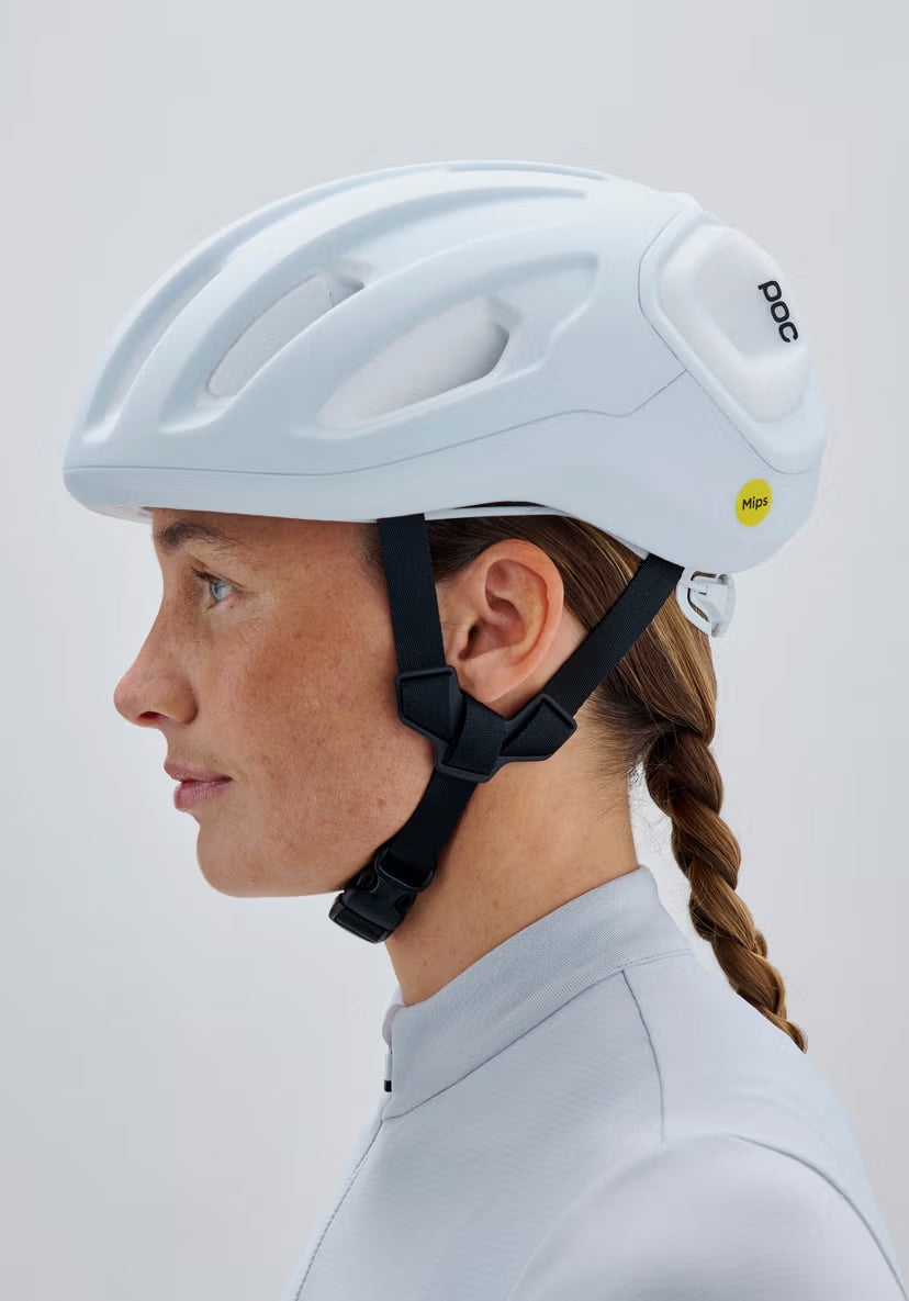 POC Amidal Cycling Helmet Hydrogen White Matt