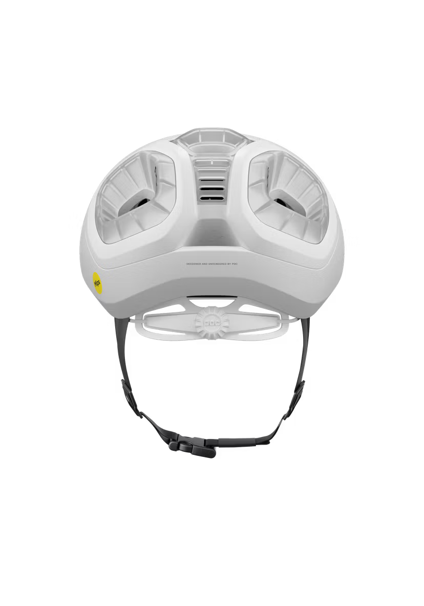 POC Amidal Cycling Helmet Hydrogen White Matt