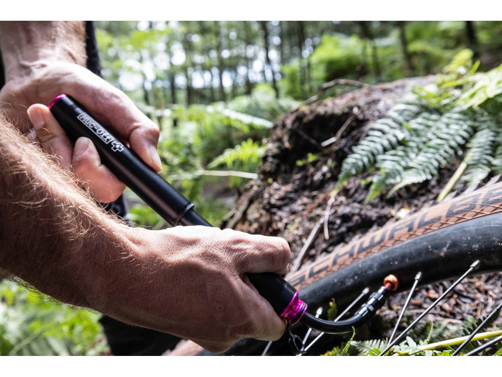 MUC-OFF AirMach 7,6 bar pumpe