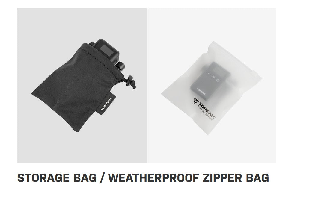 Topeak E-Booster Digital Mini Pumpe