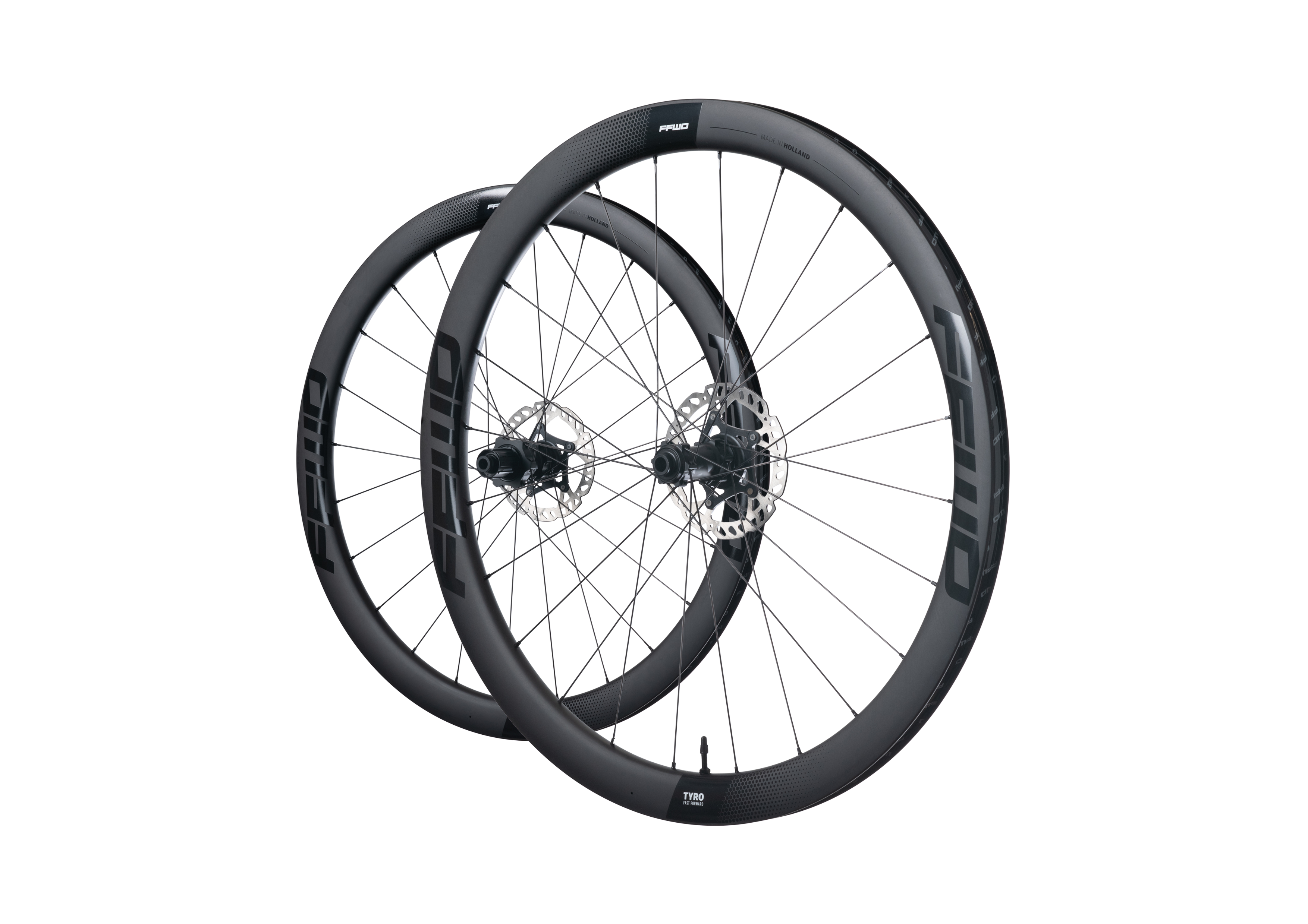 FFWD Tyro 45 II HG Shimano Boss Hjulsett