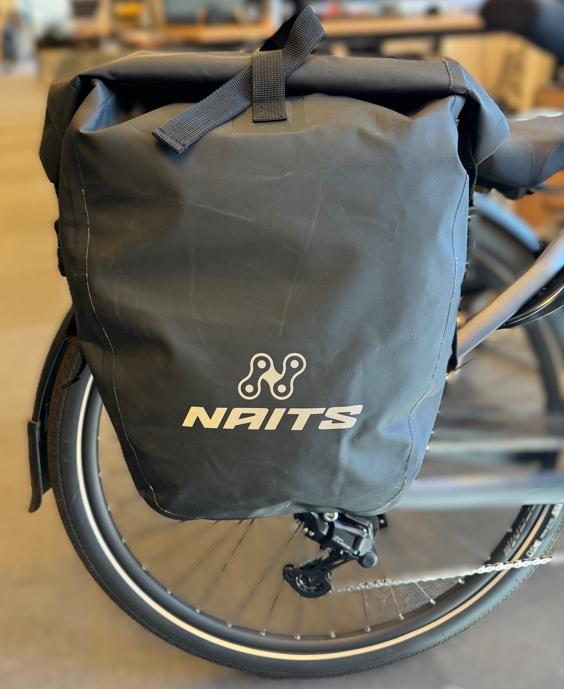 Trunky 2.0, vanntett bagasjeveske, 17 L