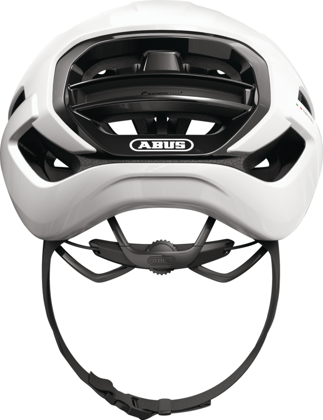 Abus Taipan shiny white