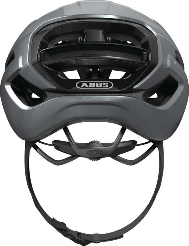 Abus Taipan Graphite Silver