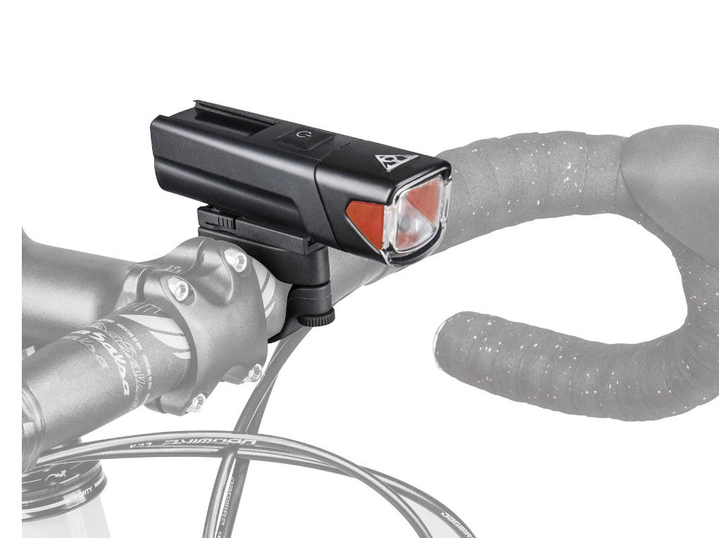 Topeak Whitelite HP 500, frontlys