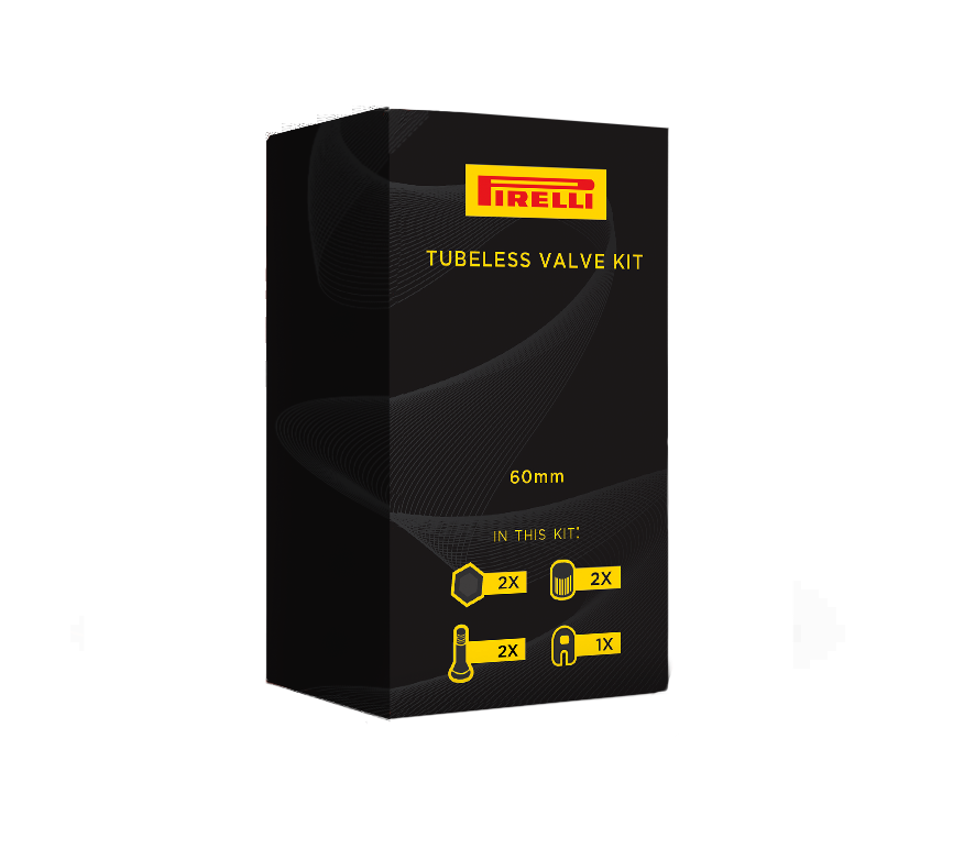 Pirelli Tubeless Valve Kit