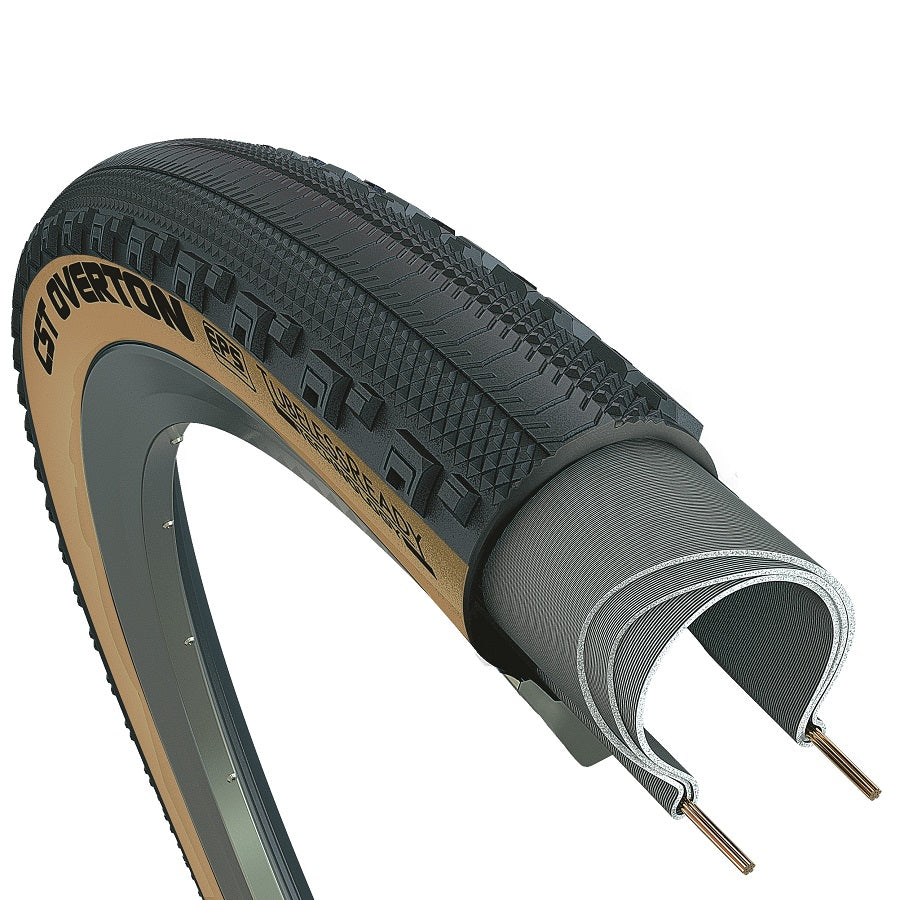 CST Overton TLR 40-622 Tanwall Graveldekk