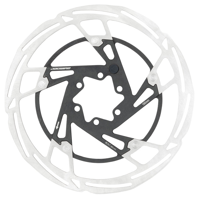 Jagwire Pro LR2-M E-Bike 6-bolt Bremseskive