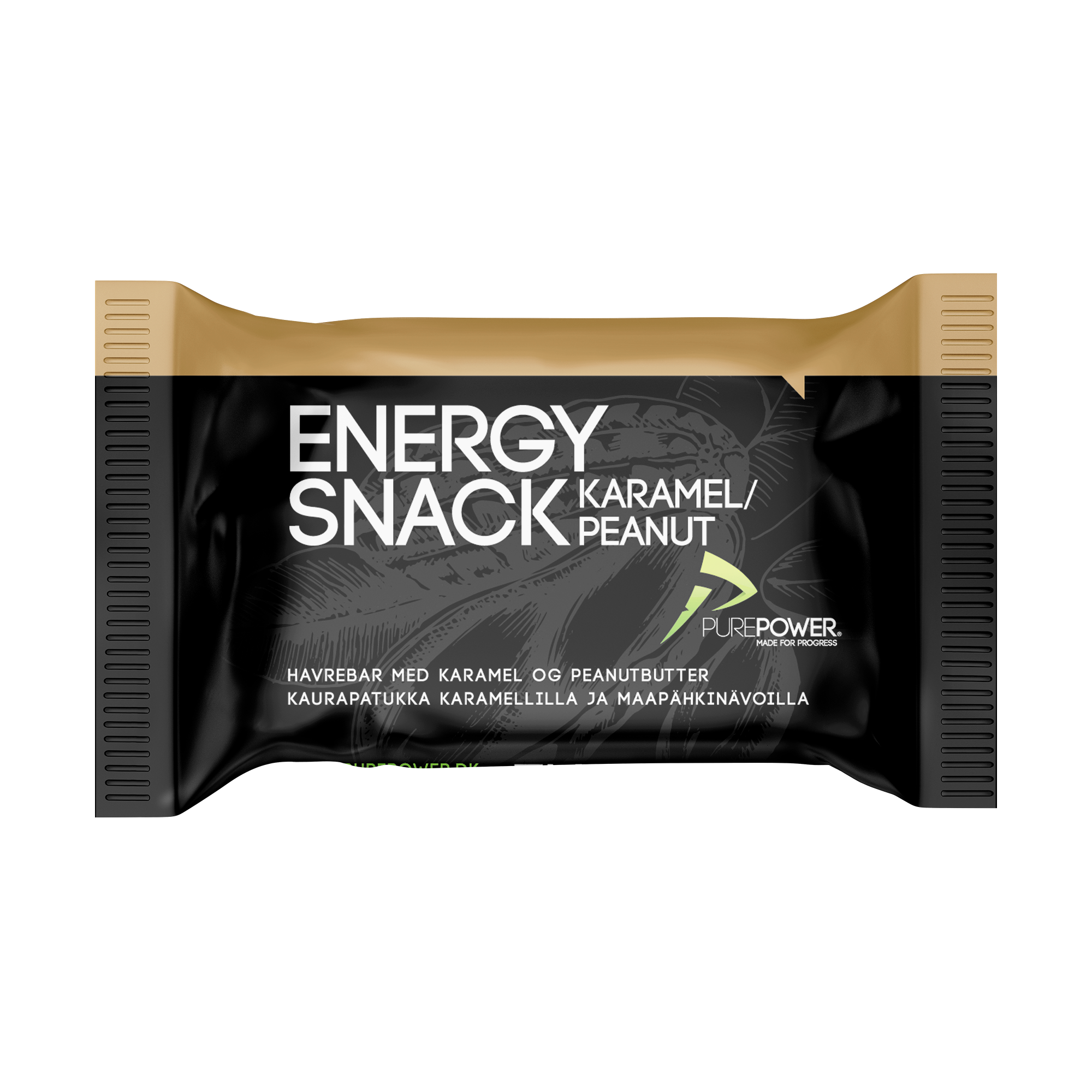 PurePower Energy Snack Karmel & Peanut