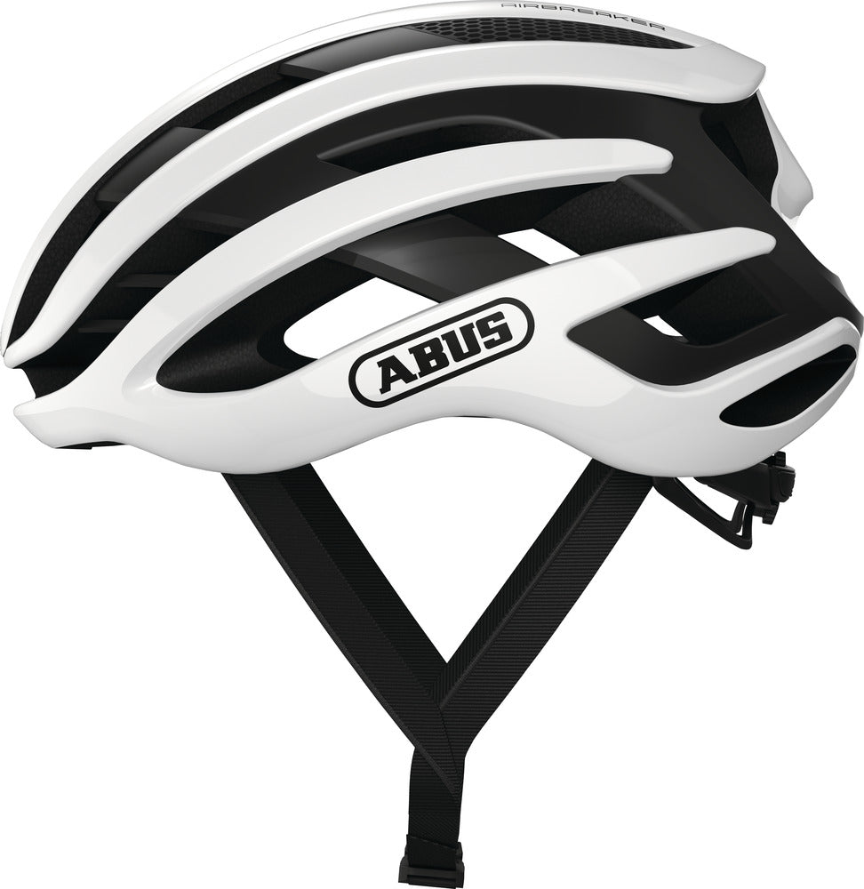 Abus AirBreaker Polar White