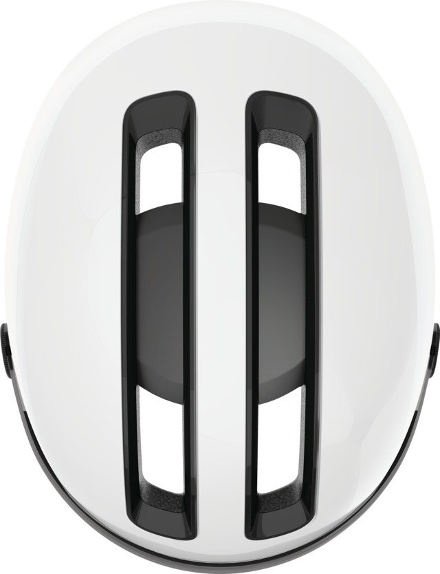 ABUS HUD-Y ACE shiny white