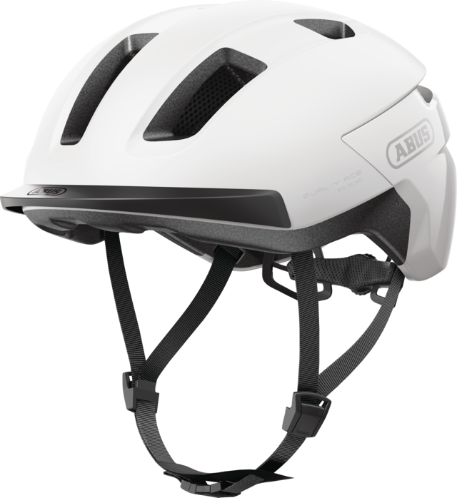 ABUS PURL-Y ACE polar white
