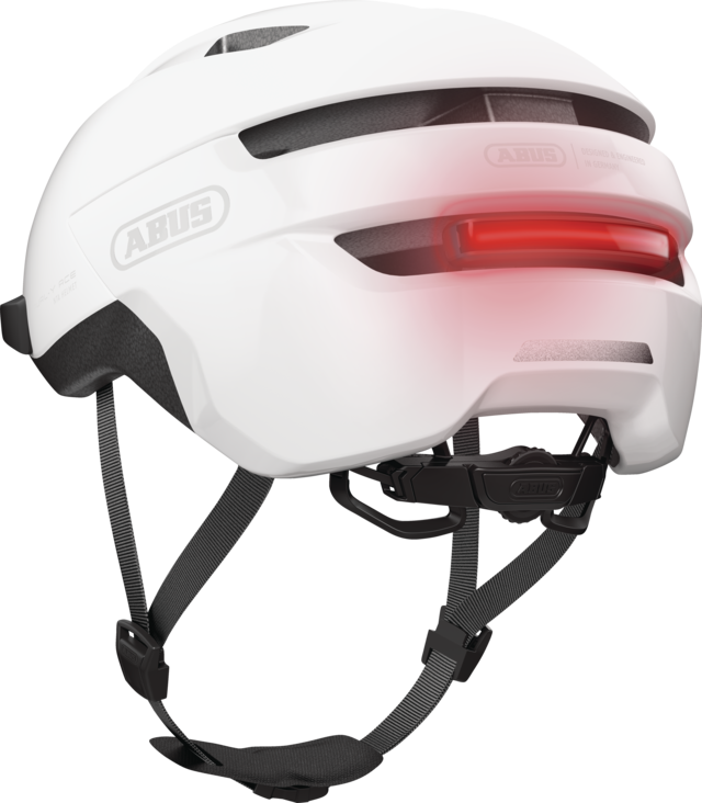 ABUS PURL-Y ACE polar white