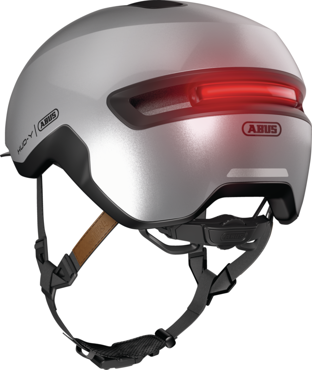 Abus Hud-Y Gleam Silver