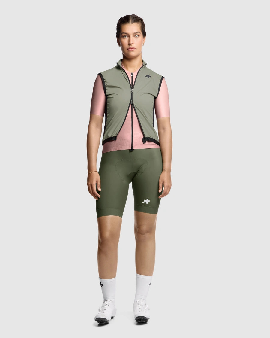 Assos UMA GT Wind Vest Edge Green S11