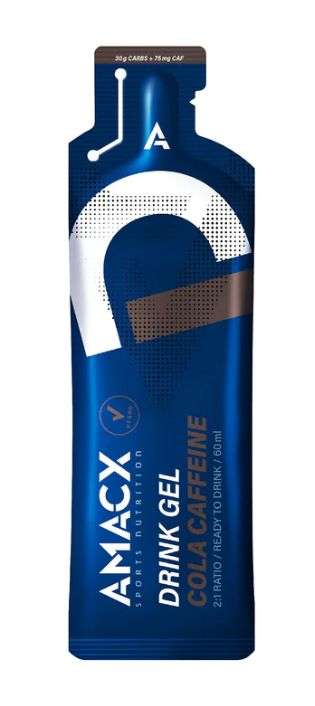 Amacx Drink Gel Cola Koffein Energigel