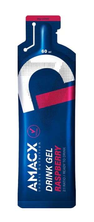Amacx Drink Gel Raspberry Energigel