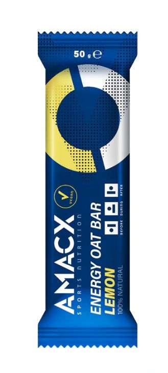 Amacx Energy Oat Bar Sitron