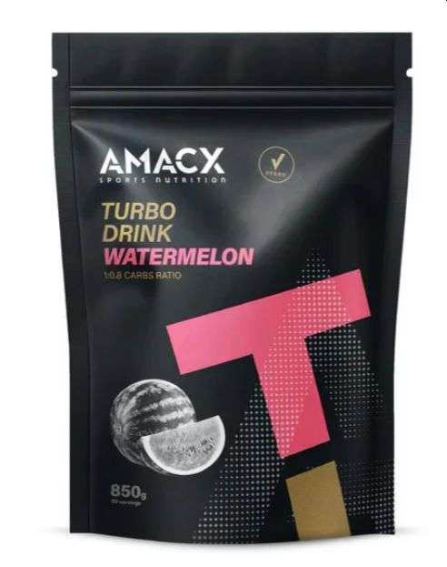 Amacx Turbo Drink Vannmelon 850g