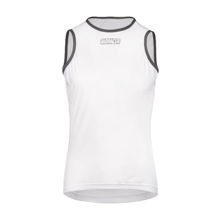 Bioracer Undertrøye None Sleeve Hvit