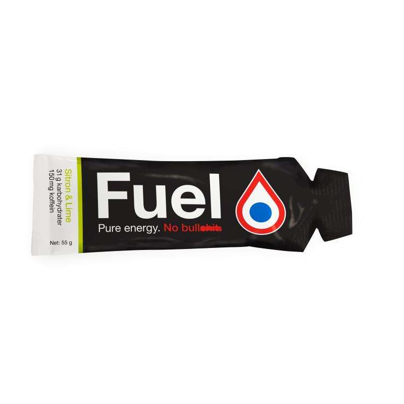 Fuel Of Norway Energigel Koffein Sitron og Lime