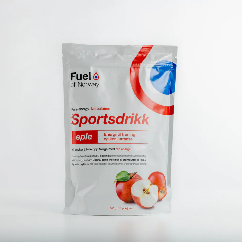 Fuel Of Norway Sportsdrikk Eple 0,5kg