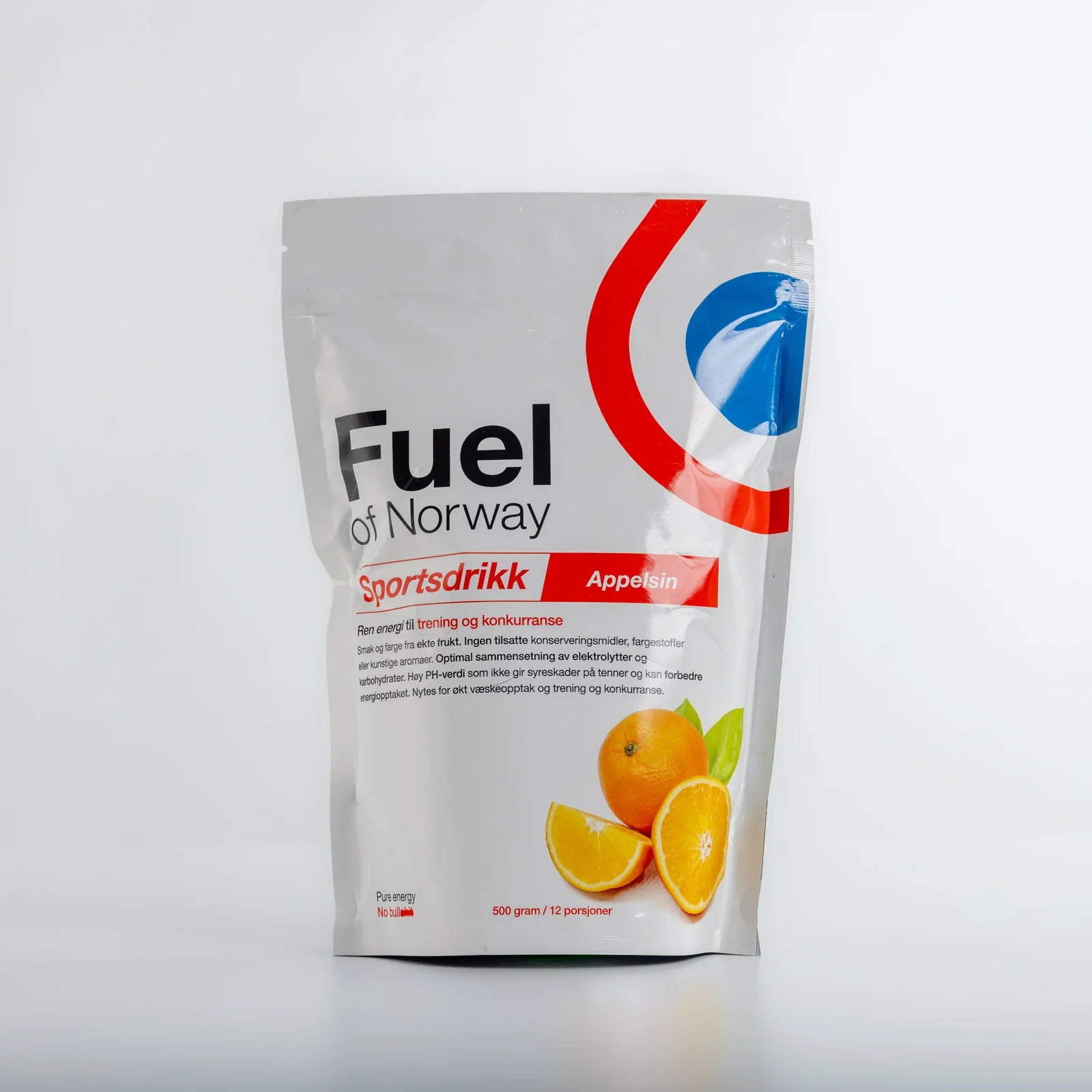 Fuel Of Norway Sportsdrikk Appelsin 0,5kg