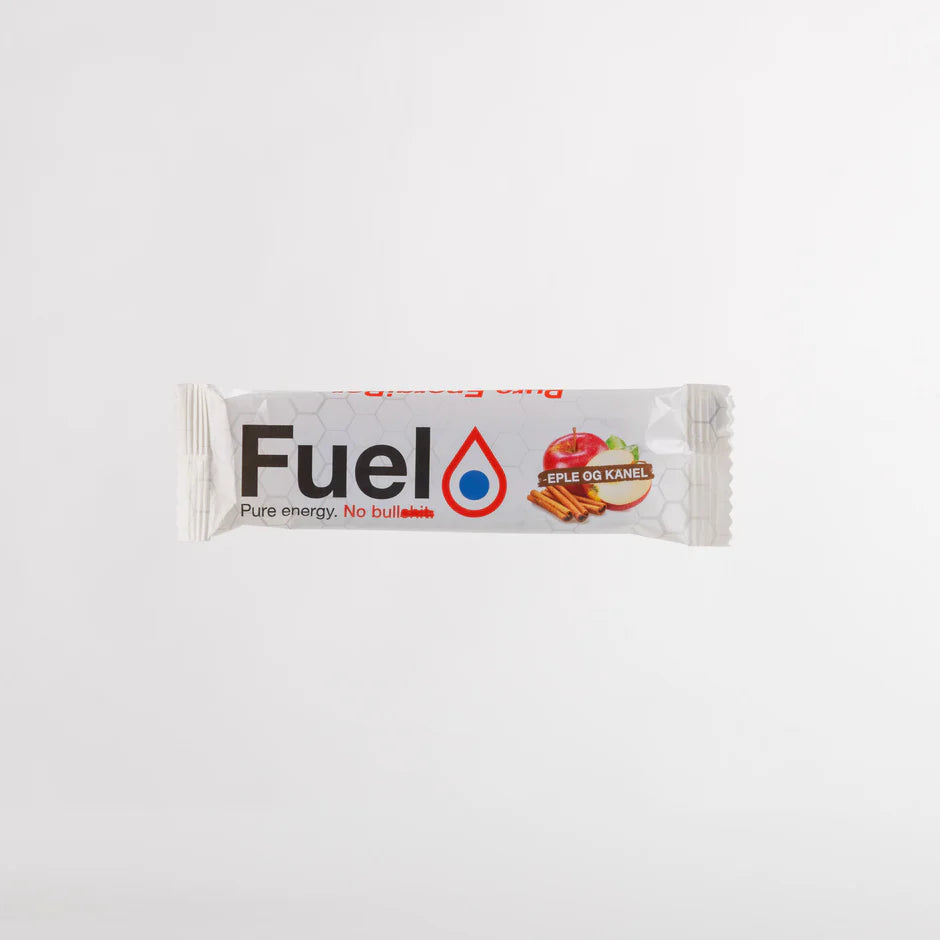 Fuel Of Norway Energibar Eple og Kanel