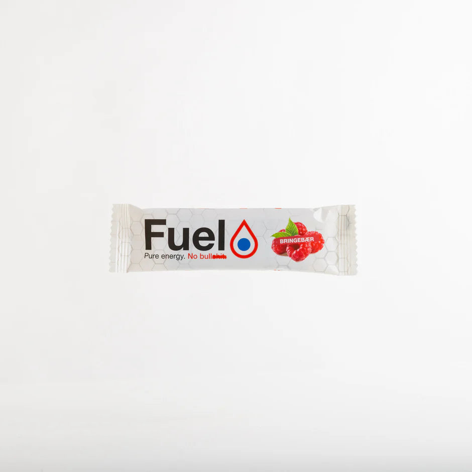 Fuel Of Norway Energibar Bringebær