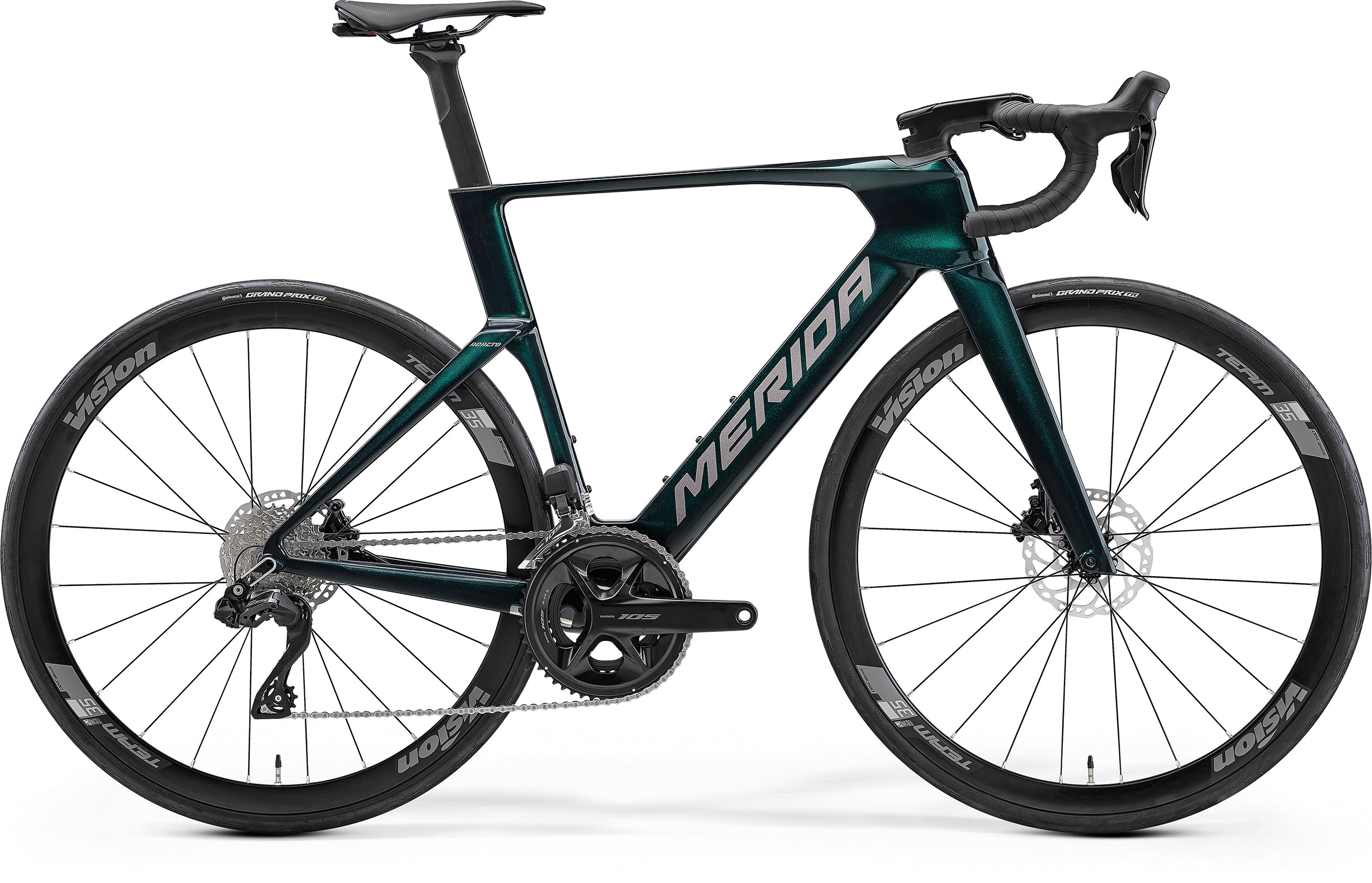 Merida Reacto 5000 Halo Green 2026