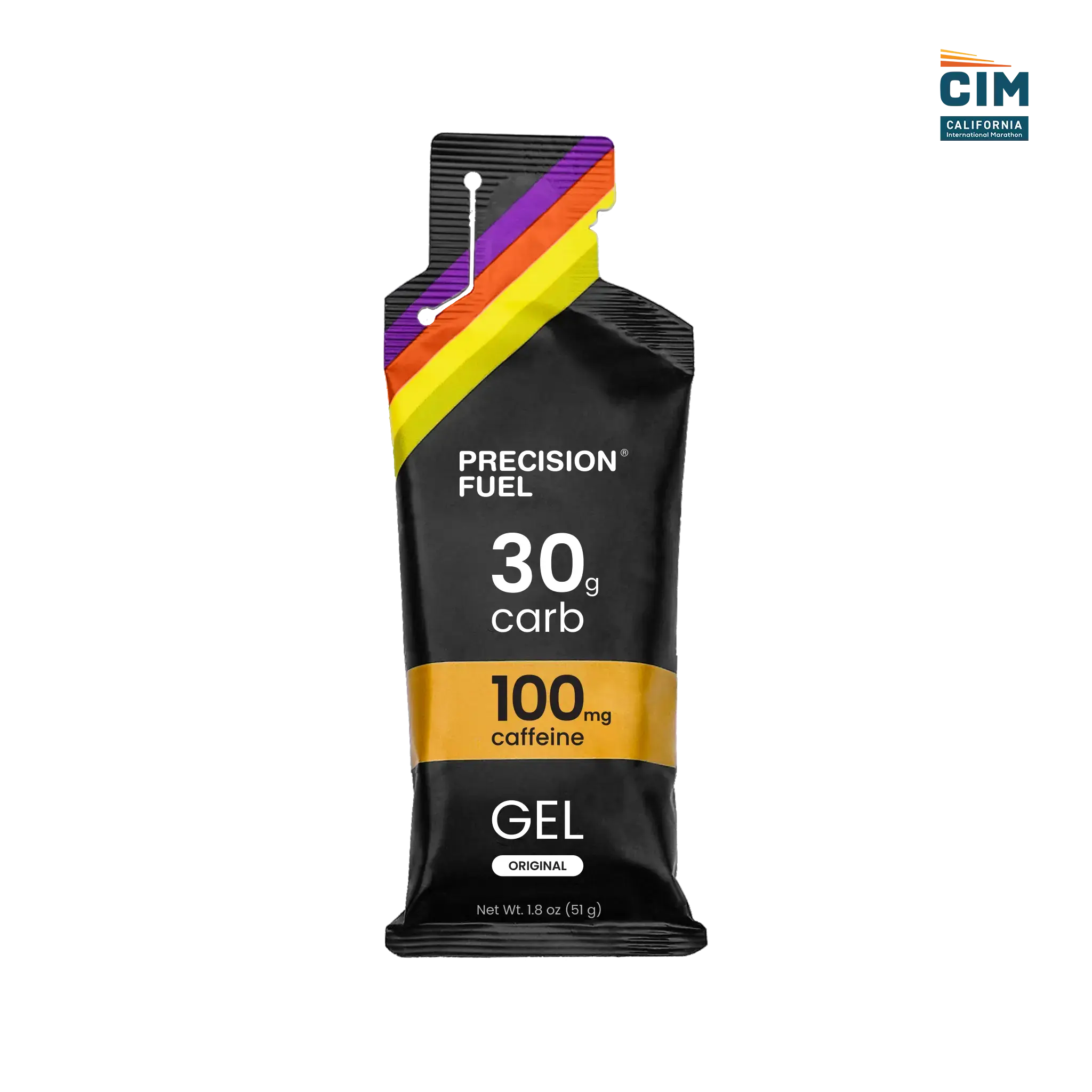 Precision Fuel Gel Caffeine