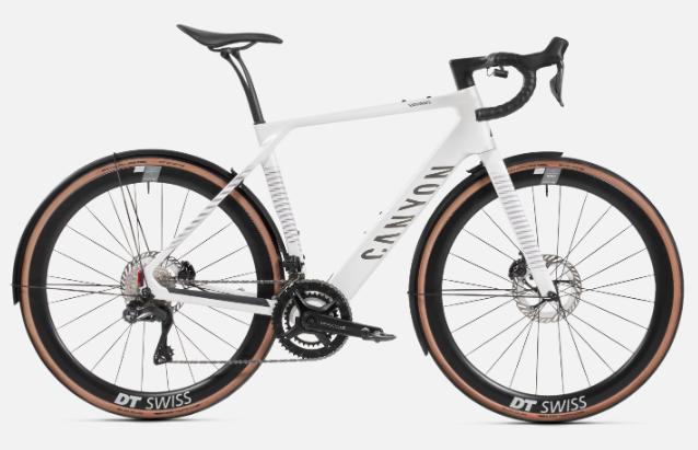 Canyon DEFEND Endurace CF SLX Fast skjermsett