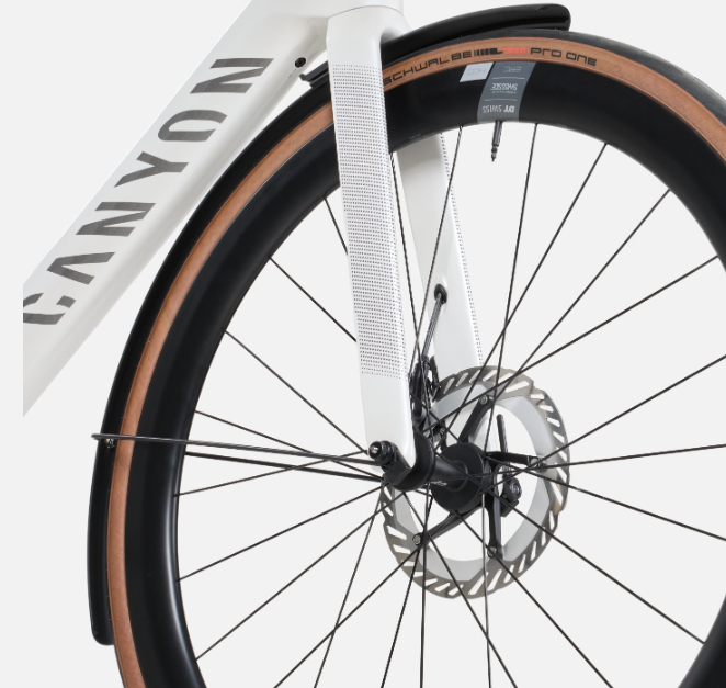 Canyon DEFEND Endurace CF SLX Fast skjermsett