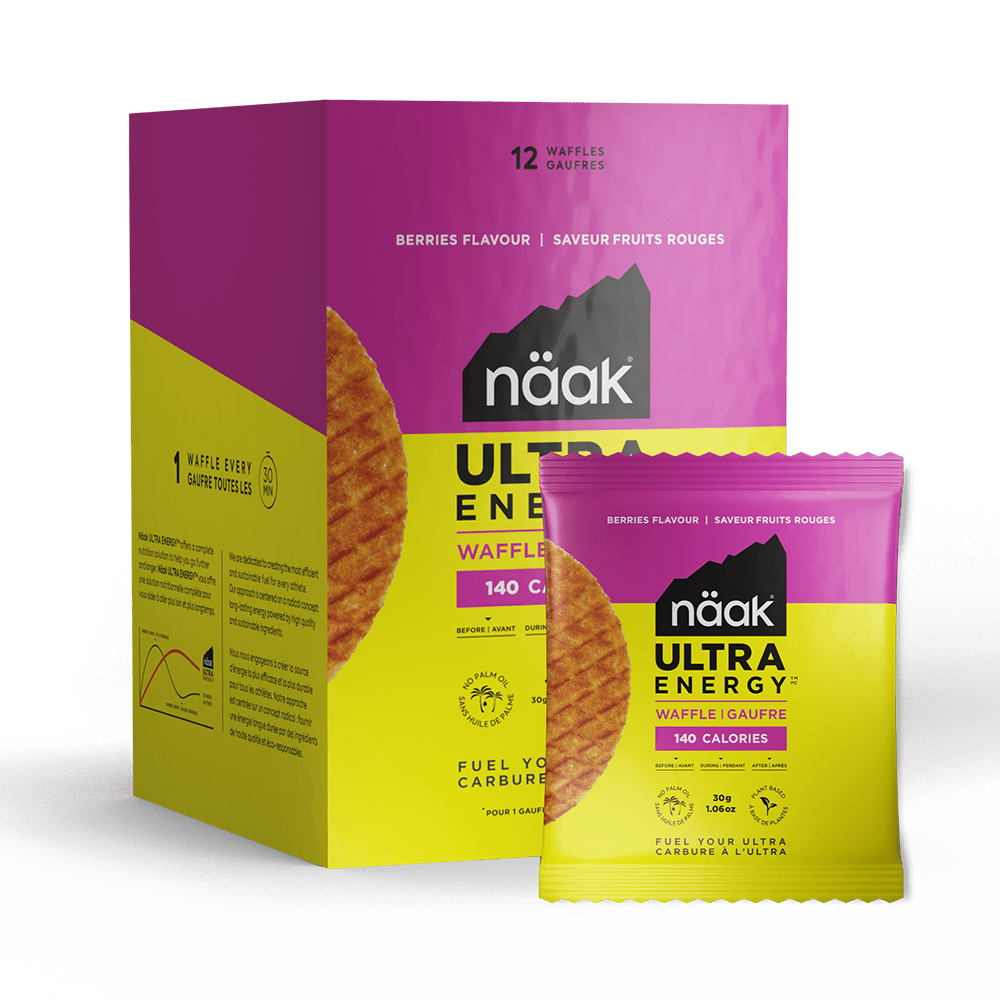 Nååk Energy Waffle Berries
