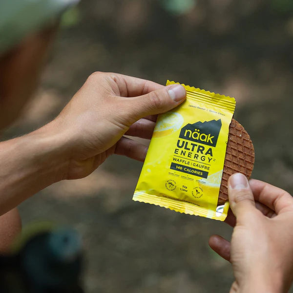 Nååk Energy Waffle Lemon