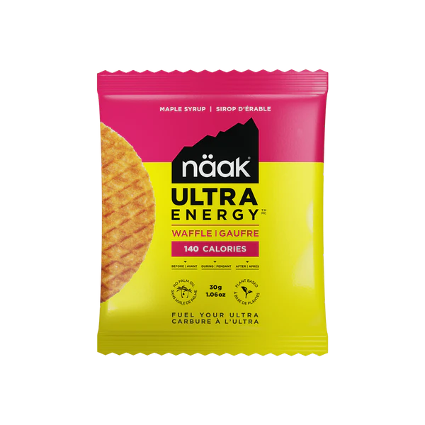 Nååk Energy Waffle Maple Syrup