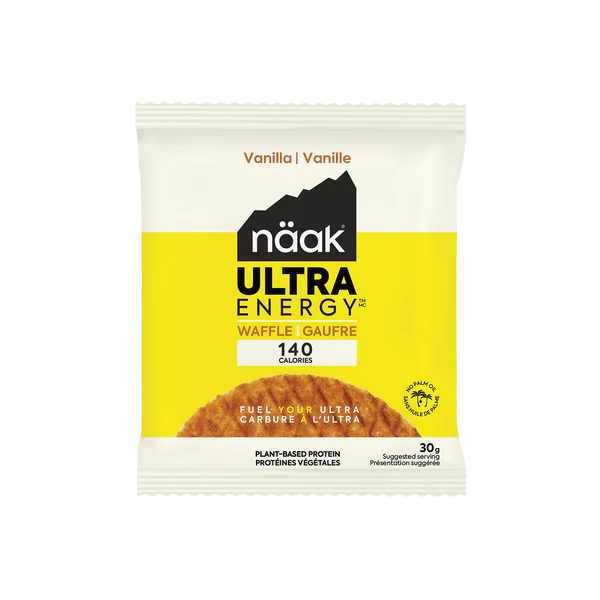 Nååk Energy Waffle Vanilla