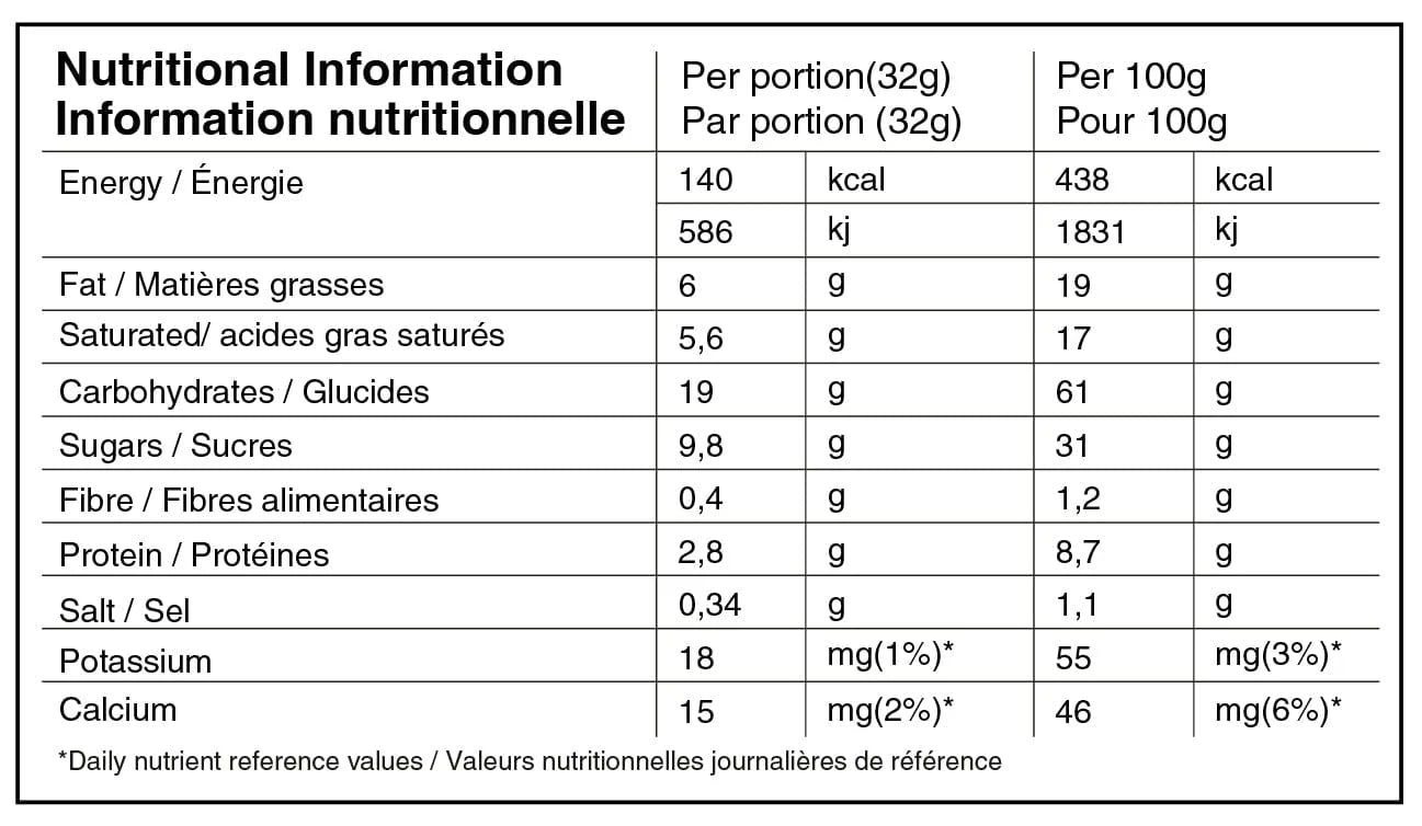 Nååk Energy Waffle Maple Syrup