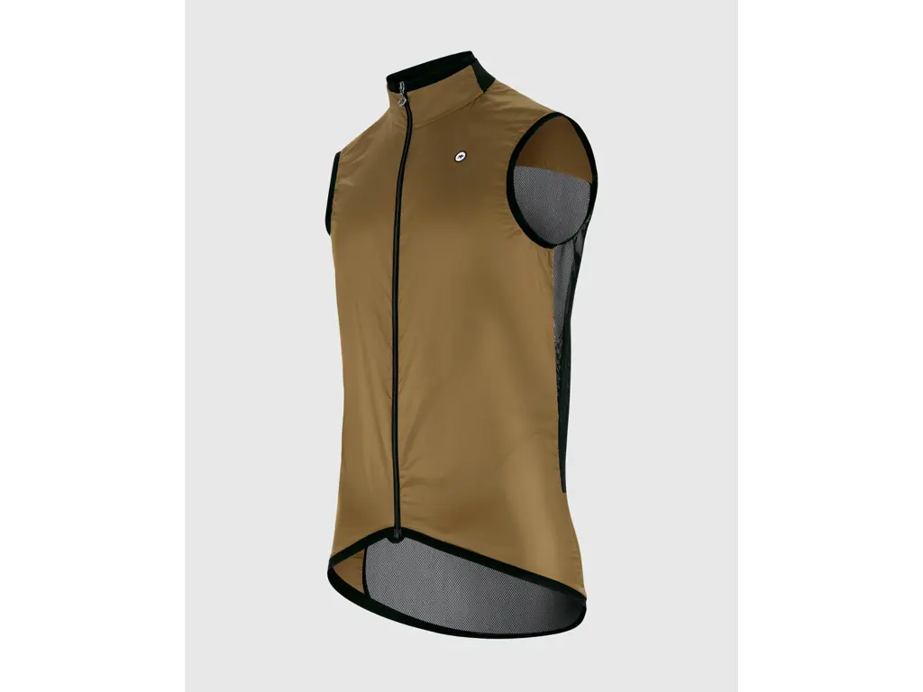Assos Mille Wind Vest C2 Bronze Ash