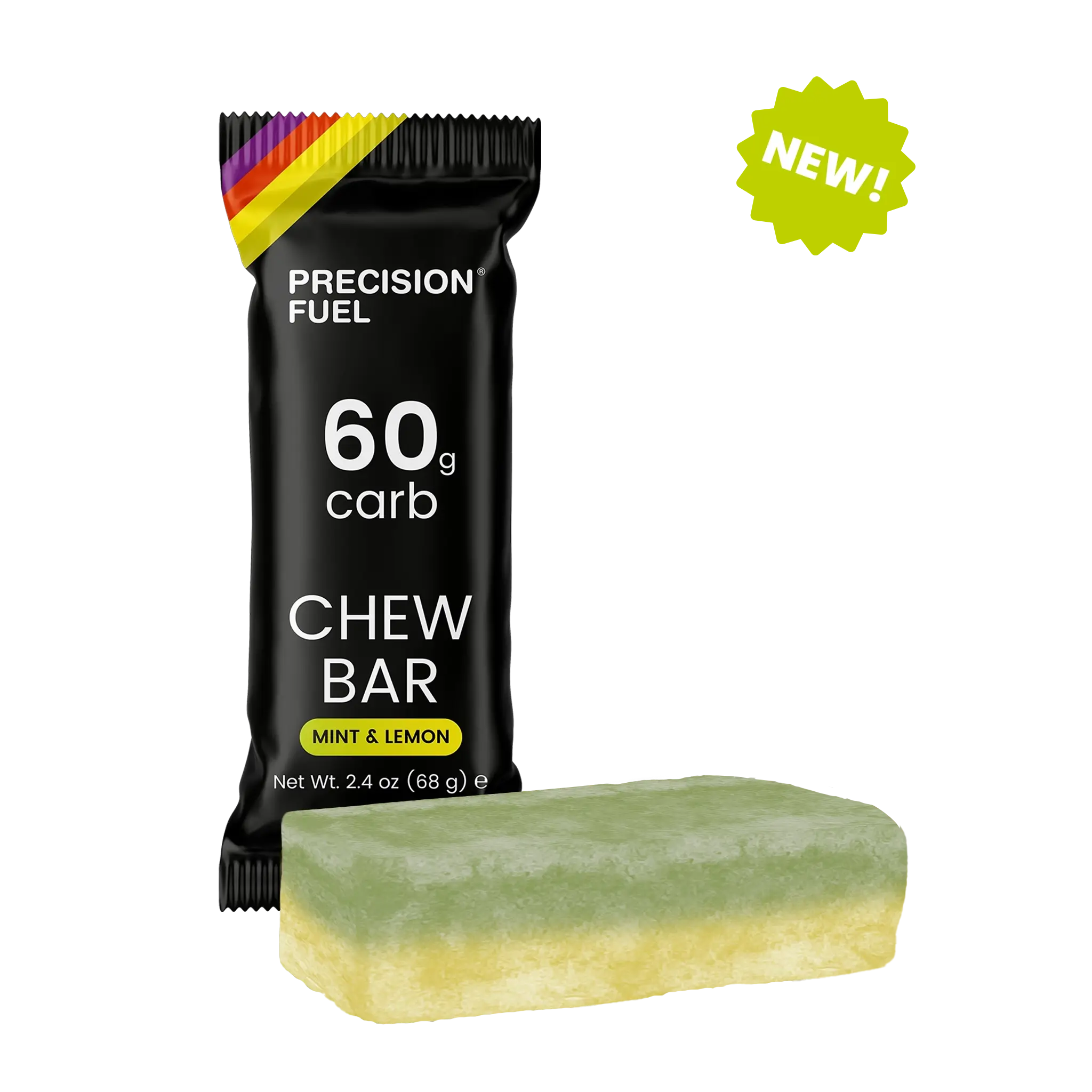 Precision Fuel 60 Chewbar Mint & Lemon