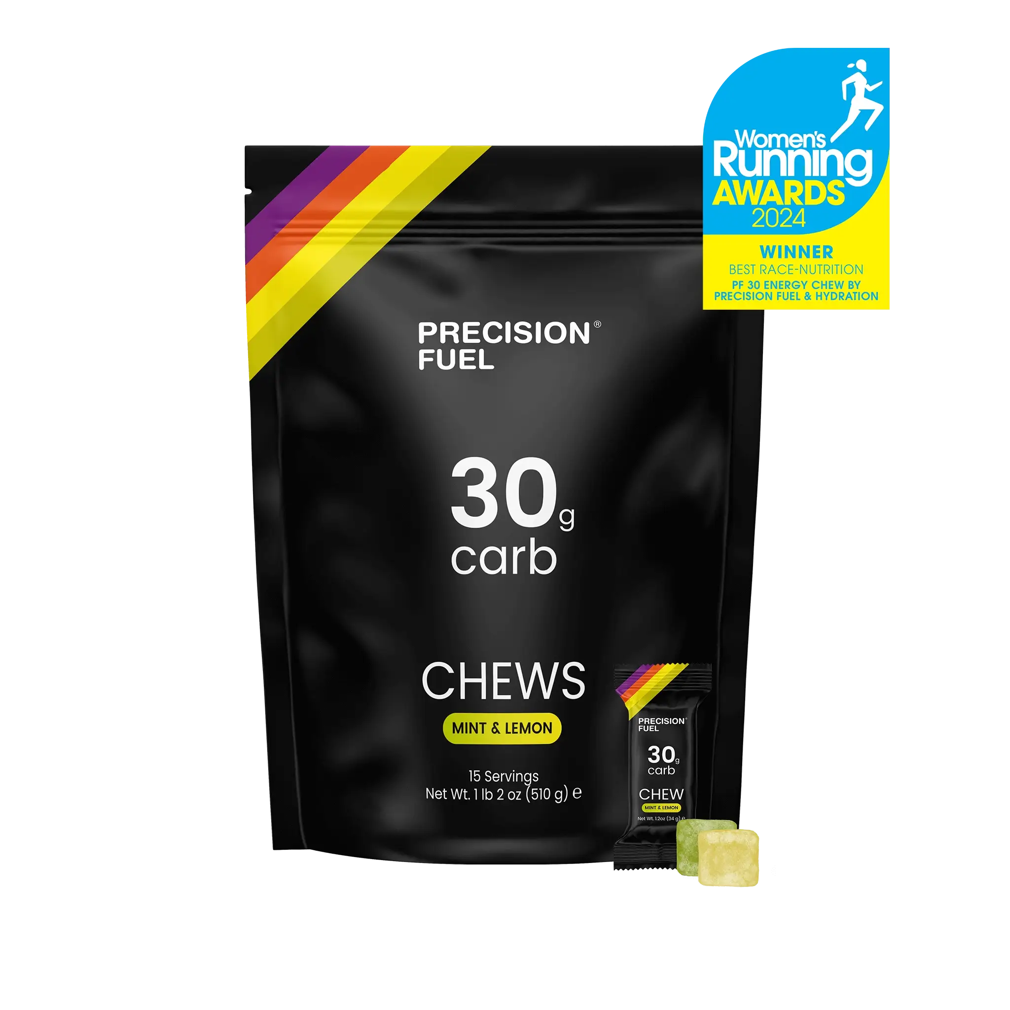 Precision Fuel 30 Chew Mint & Lime